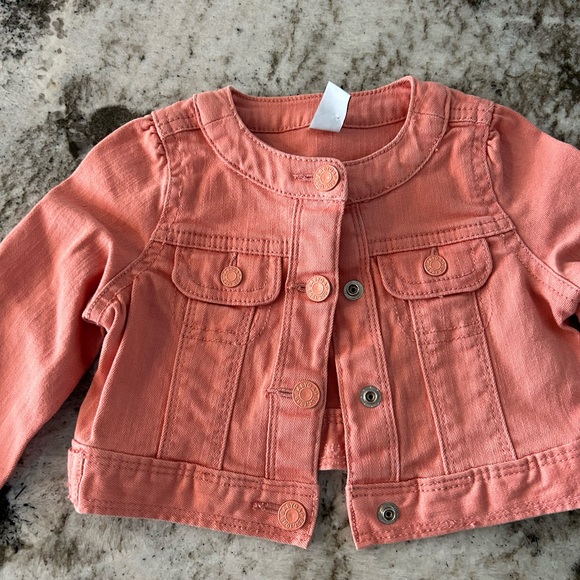 Gap Pink Denim Jacket - Picture 2 of 4